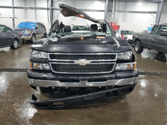 1GCEC14X37Z159997 - 2007 CHEVROLET SILVERADO C1500 CLASSIC BLACK photo 5