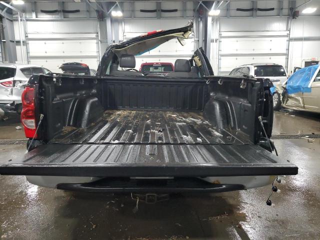 1GCEC14X37Z159997 - 2007 CHEVROLET SILVERADO C1500 CLASSIC BLACK photo 6