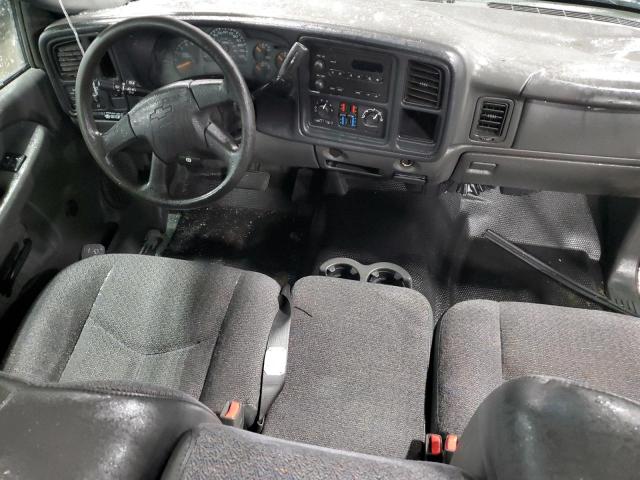 1GCEC14X37Z159997 - 2007 CHEVROLET SILVERADO C1500 CLASSIC BLACK photo 8