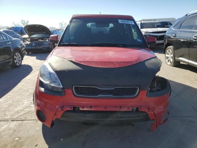 KNDJT2A59D7604189 - 2013 KIA SOUL RED photo 5