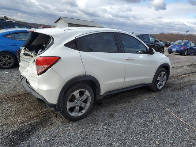 3CZRU6H32HM105204 - 2017 HONDA HR-V LX WHITE photo 3