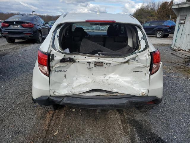 3CZRU6H32HM105204 - 2017 HONDA HR-V LX WHITE photo 6