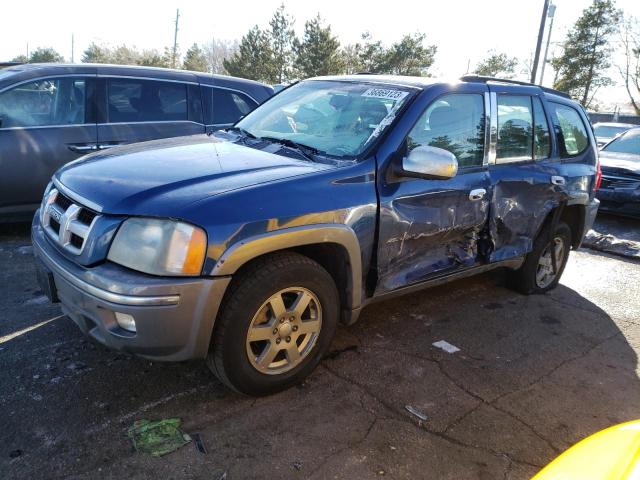 4NUDT13S062703272 - 2006 ISUZU ASCENDER S ლურჯი ფოტო 1