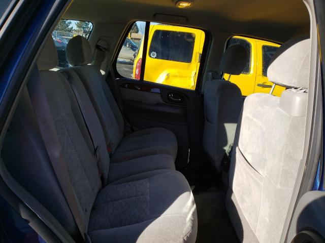 4NUDT13S062703272 - 2006 ISUZU ASCENDER S ლურჯი ფოტო 11