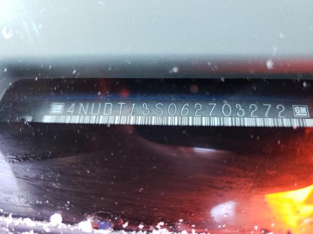 4NUDT13S062703272 - 2006 ISUZU ASCENDER S ლურჯი ფოტო 13