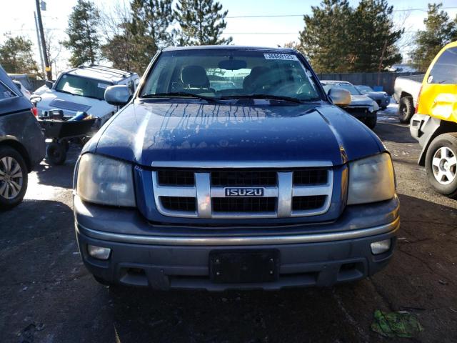 4NUDT13S062703272 - 2006 ISUZU ASCENDER S ლურჯი ფოტო 5