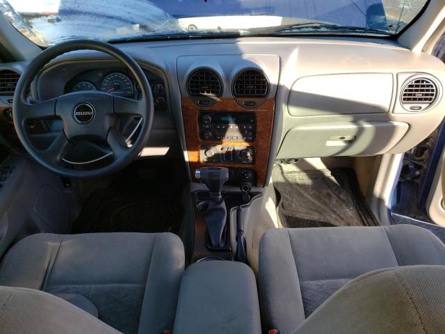 4NUDT13S062703272 - 2006 ISUZU ASCENDER S ლურჯი ფოტო 8