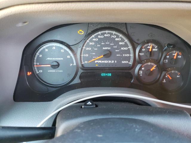 4NUDT13S062703272 - 2006 ISUZU ASCENDER S ლურჯი ფოტო 9