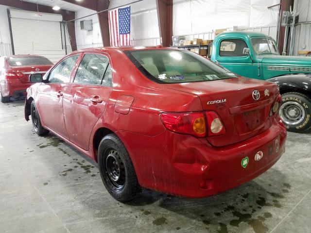 JTDBL40E79J026329 - 2009 TOYOTA COROLLA BASE  照片 3