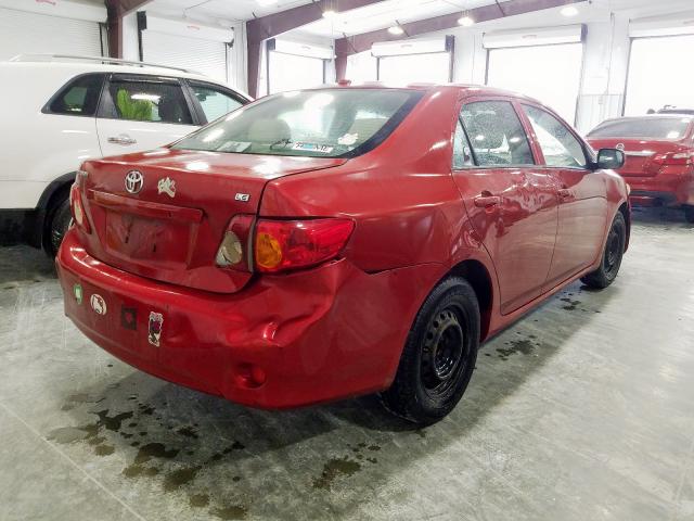 JTDBL40E79J026329 - 2009 TOYOTA COROLLA BASE  照片 4