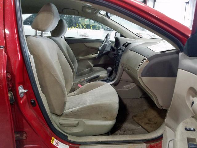 JTDBL40E79J026329 - 2009 TOYOTA COROLLA BASE  照片 5