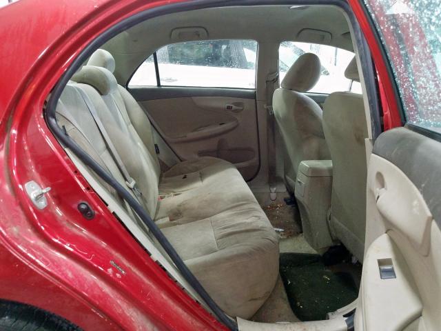 JTDBL40E79J026329 - 2009 TOYOTA COROLLA BASE  照片 6