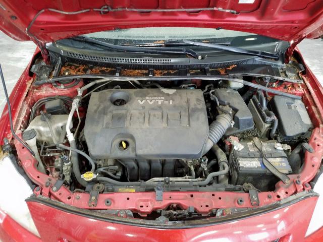 JTDBL40E79J026329 - 2009 TOYOTA COROLLA BASE  照片 7