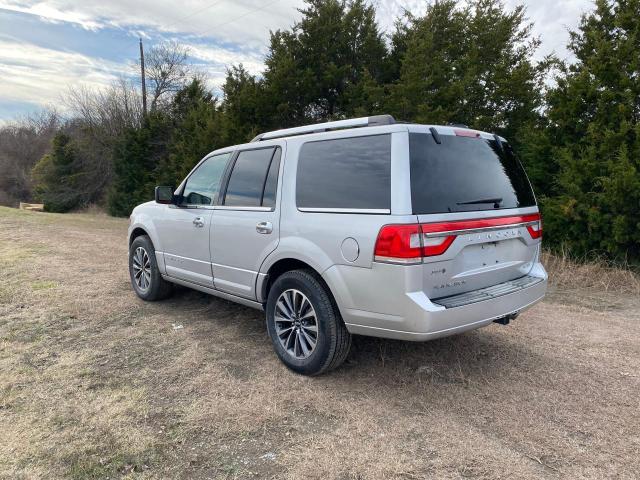 5LMJJ2HT7FEJ09359 - 2015 LINCOLN NAVIGATOR SILVER photo 3