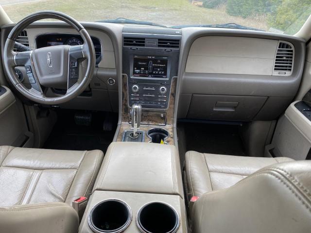 5LMJJ2HT7FEJ09359 - 2015 LINCOLN NAVIGATOR SILVER photo 9