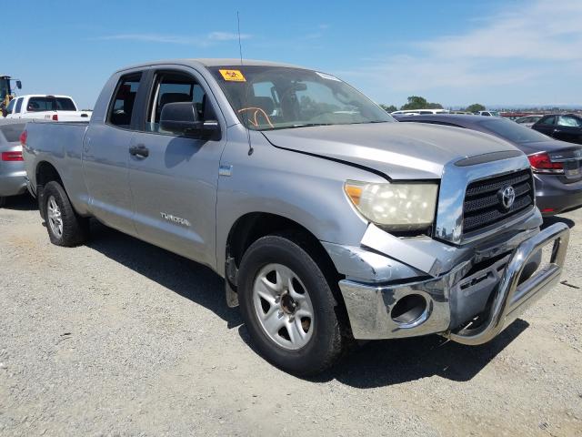 5TFRT54157X006604 - 2007 TOYOTA TUNDRA DOUBLE CAB SR5  photo 1