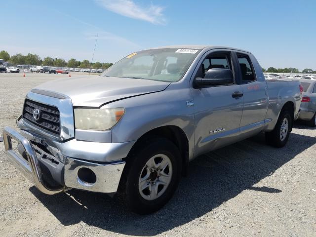 5TFRT54157X006604 - 2007 TOYOTA TUNDRA DOUBLE CAB SR5  photo 2