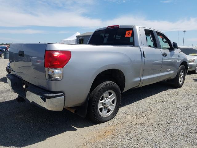 5TFRT54157X006604 - 2007 TOYOTA TUNDRA DOUBLE CAB SR5  photo 4