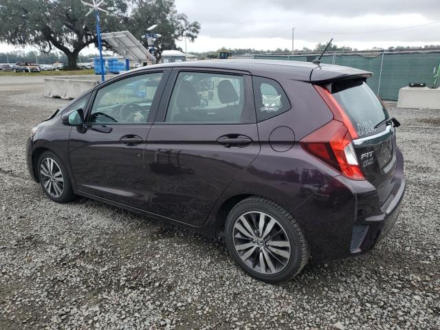 3HGGK5H83FM785038 - 2015 HONDA FIT EX PURPLE photo 2