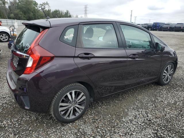 3HGGK5H83FM785038 - 2015 HONDA FIT EX PURPLE photo 3