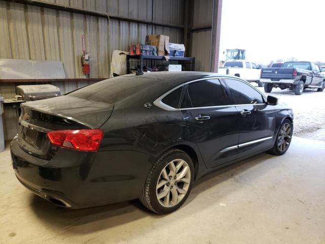 2G1155S31E9295593 - 2014 CHEVROLET IMPALA LTZ BLACK photo 3