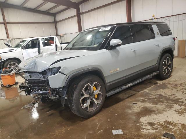 7PDSGABA3PN006851 - 2023 RIVIAN R1S ADVENTURE GRAY photo 1