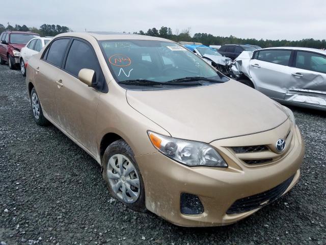 2T1BU4EE7BC543072 - 2011 TOYOTA COROLLA BASE  photo 1