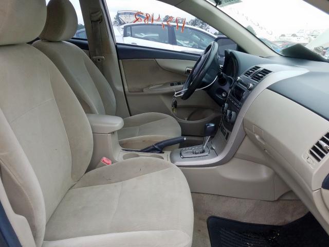 2T1BU4EE7BC543072 - 2011 TOYOTA COROLLA BASE  foto 5