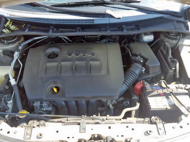 2T1BU4EE7BC543072 - 2011 TOYOTA COROLLA BASE  foto 7