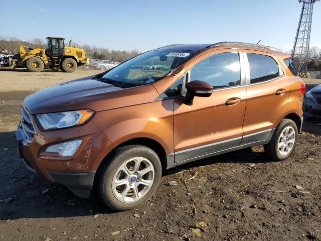 2019 FORD ECOSPORT SE, 