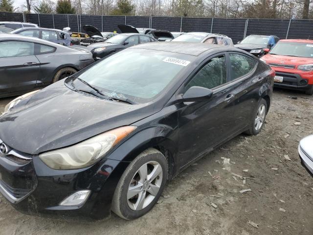 2013 HYUNDAI ELANTRA GLS, 