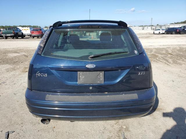 3FAFP37383R185044 - 2003 FORD FOCUS ZX5 BLUE photo 6