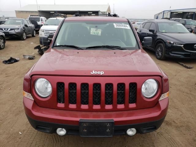 1C4NJPFB3ED532055 - 2014 JEEP PATRIOT LATITUDE RED photo 5