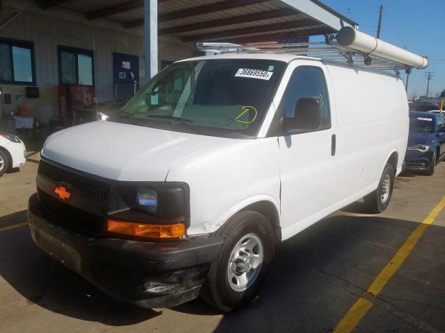 1GCWGAFF3H1165098 - 2017 CHEVROLET EXPRESS G2500  photo 2