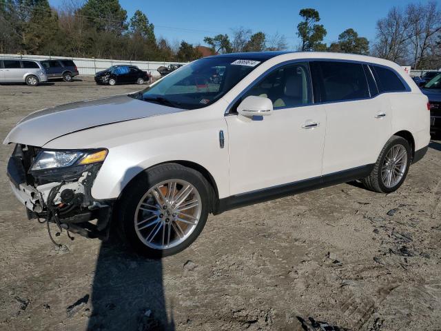 2LMHJ5AT9EBL58015 - 2014 LINCOLN MKT WHITE photo 1