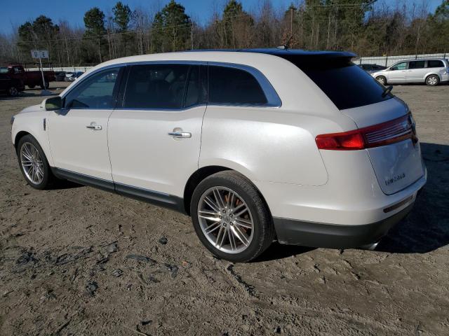 2LMHJ5AT9EBL58015 - 2014 LINCOLN MKT WHITE photo 2