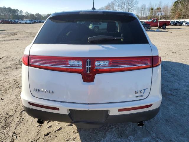 2LMHJ5AT9EBL58015 - 2014 LINCOLN MKT WHITE photo 6