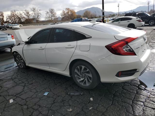 2HGFC2F74HH536198 - 2017 HONDA CIVIC EX WHITE photo 2