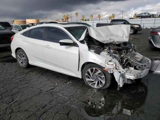 2HGFC2F74HH536198 - 2017 HONDA CIVIC EX WHITE photo 4