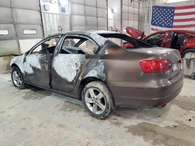 3VWLL7AJ8DM203075 - 2013 VOLKSWAGEN JETTA TDI BURN photo 2