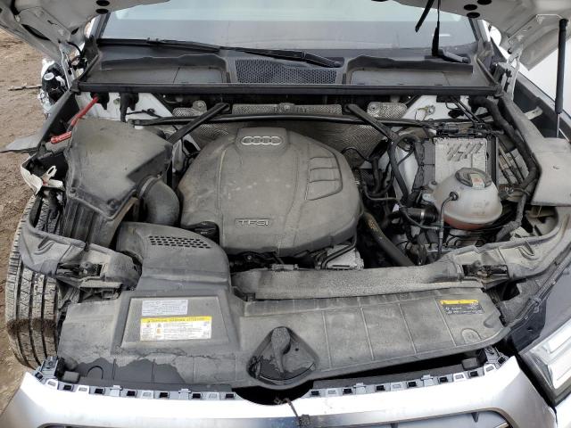 WA1CNAFY2K2044584 - 2019 AUDI Q5 PRESTIGE WHITE photo 12