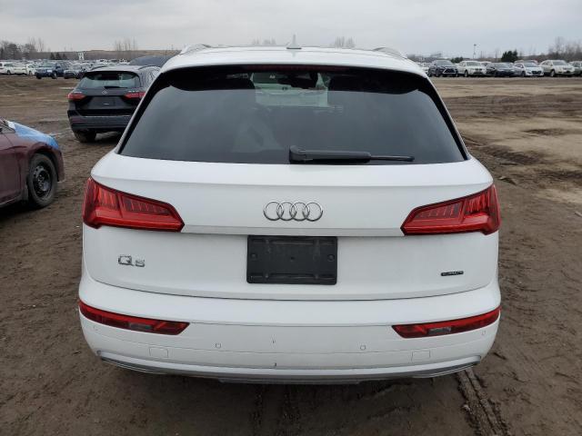 WA1CNAFY2K2044584 - 2019 AUDI Q5 PRESTIGE WHITE photo 6