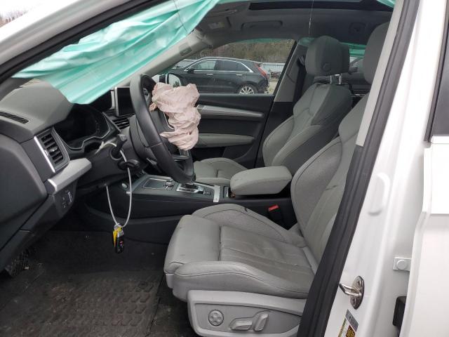 WA1CNAFY2K2044584 - 2019 AUDI Q5 PRESTIGE WHITE photo 7