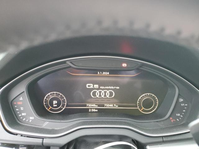 WA1CNAFY2K2044584 - 2019 AUDI Q5 PRESTIGE WHITE photo 9