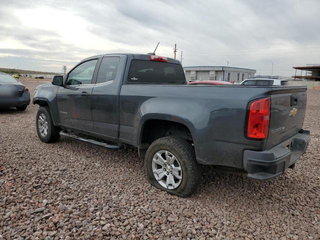 1GCHSCEN0H1238763 - 2017 CHEVROLET COLORADO LT BLUE photo 2