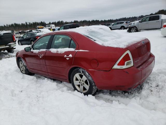 3FAHP01157R184342 - 2007 FORD FUSION SE RED photo 2