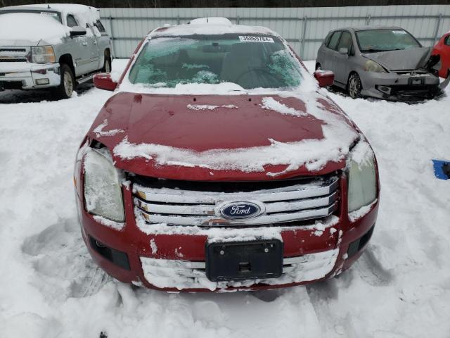 3FAHP01157R184342 - 2007 FORD FUSION SE RED photo 5