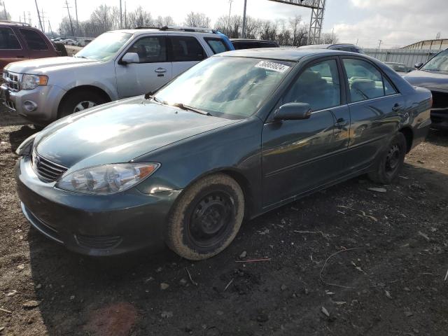 4T1BE32K25U432708 - 2005 TOYOTA CAMRY LE GREEN photo 1