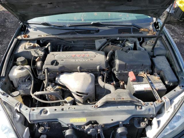 4T1BE32K25U432708 - 2005 TOYOTA CAMRY LE GREEN photo 11
