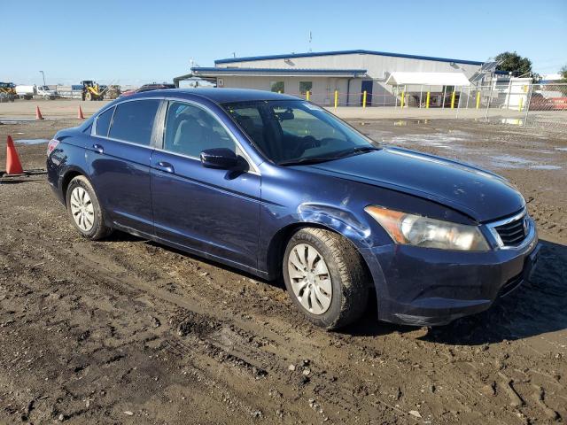 JHMCP263X8C027608 - 2008 HONDA ACCORD LX BLUE photo 4